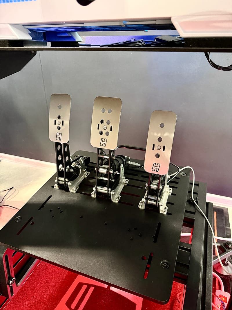 Sport — Heusinkveld Sprint педали с load cell спирачка